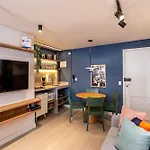 Studio Completo A 220M Da Praia | Fm 226/805
